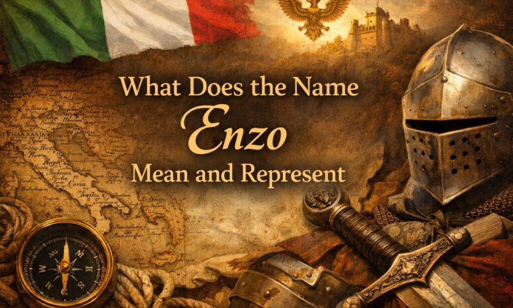 enzo-name-meaning