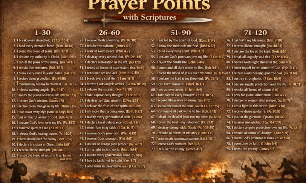 prayer-points-with-scriptures