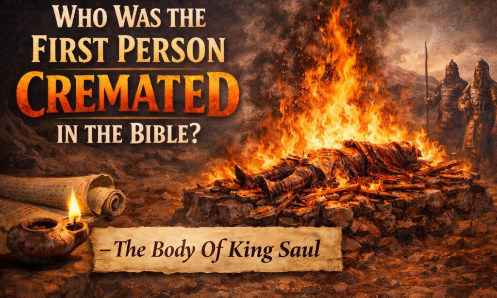 who-was-the-first-person-cremated-in-the-bible-–-the-body-of-king-saul