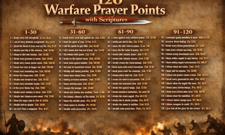 120-warfare-prayer-points-with-scriptures