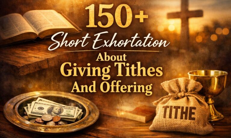 150-short-exhortation-about-giving-tithes-and-offering