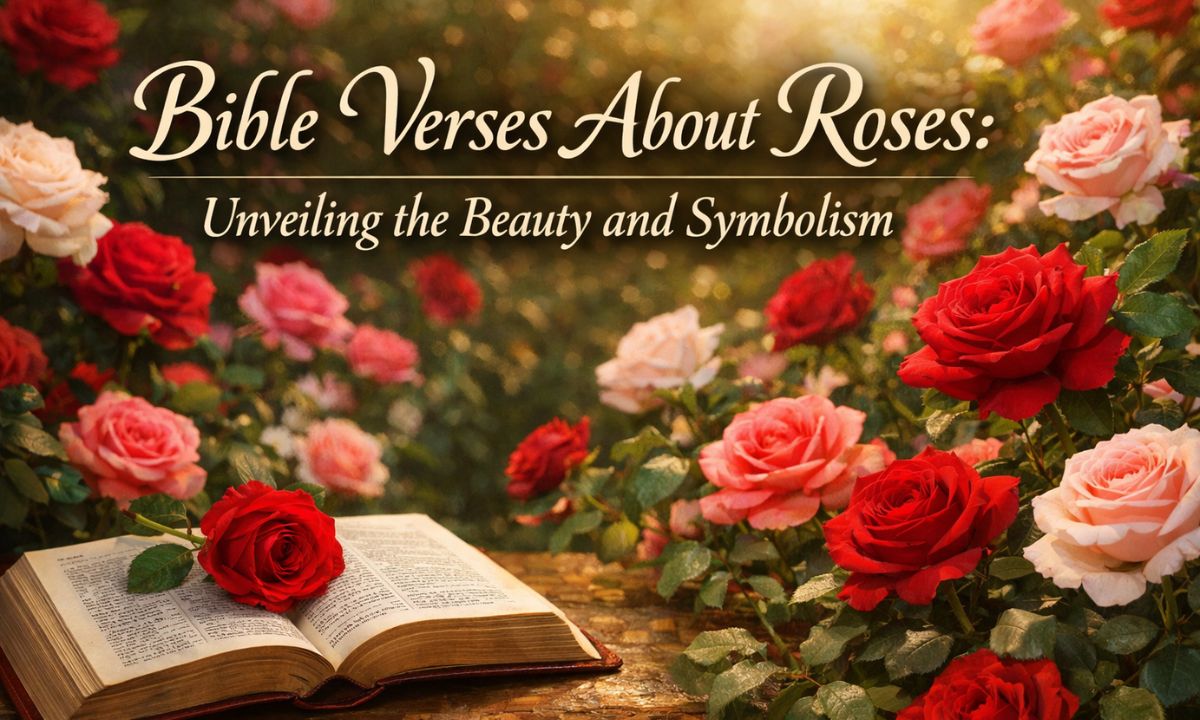 Roses Scripture Bible Verses About Roses: Unveiling the Beauty and Symbolism