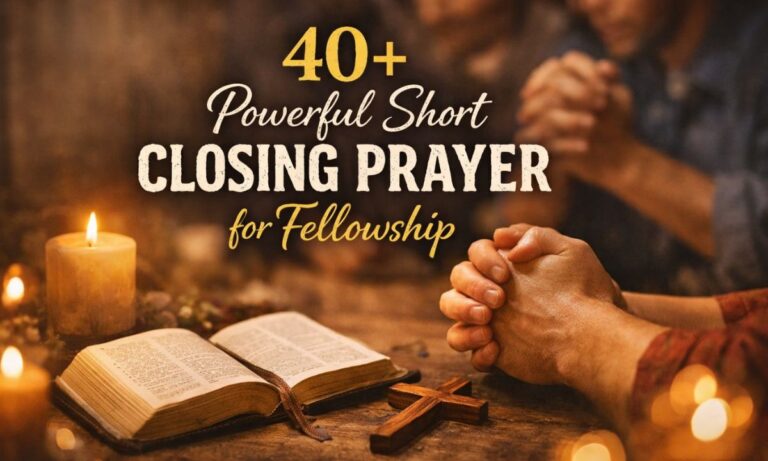 40-powerful-short-closing-prayer-for-fellowship