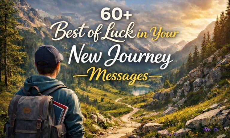 60-best-of-luck-in-your-new-journey-messages