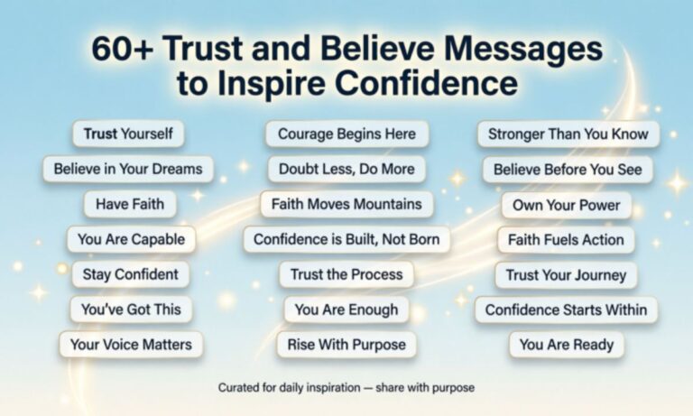 60-trust-and-believe-messages-to-inspire-confidence